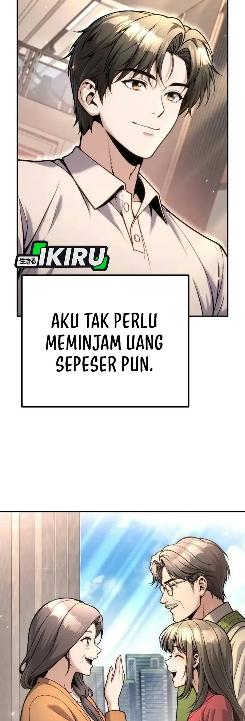 Money Keeps Piling Up No Matter How Much I Spend Chapter 24 Gambar 8