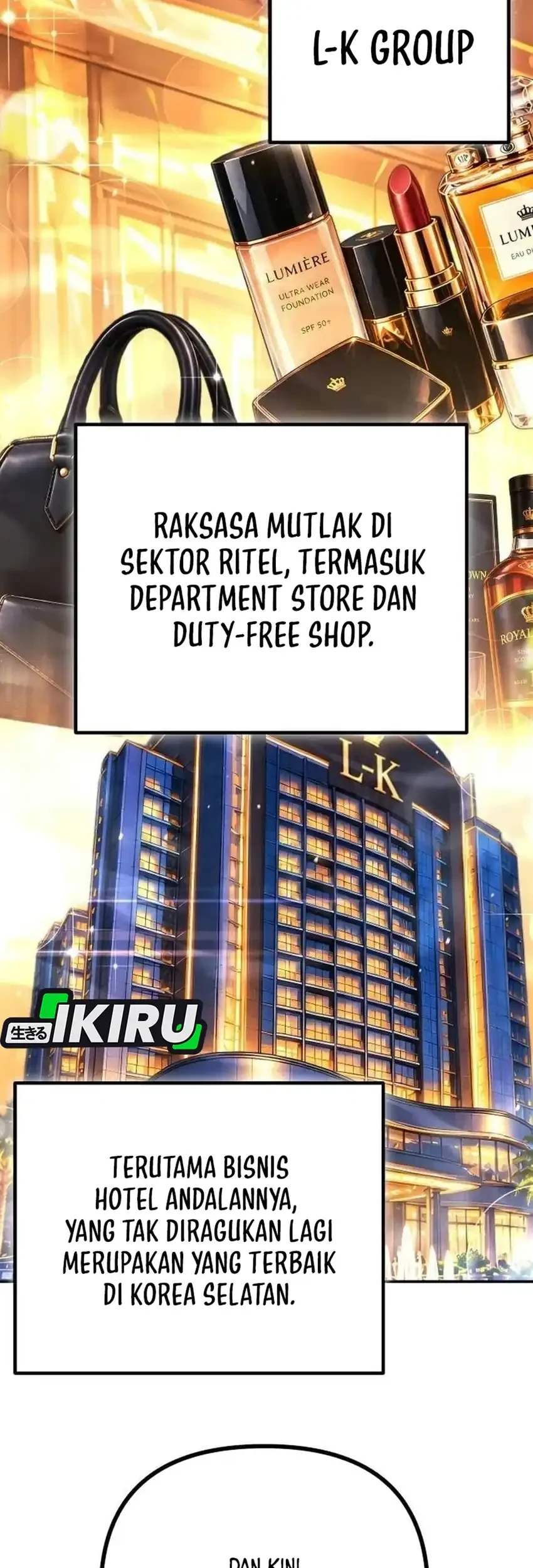 Money Keeps Piling Up No Matter How Much I Spend Chapter 24 Gambar 14