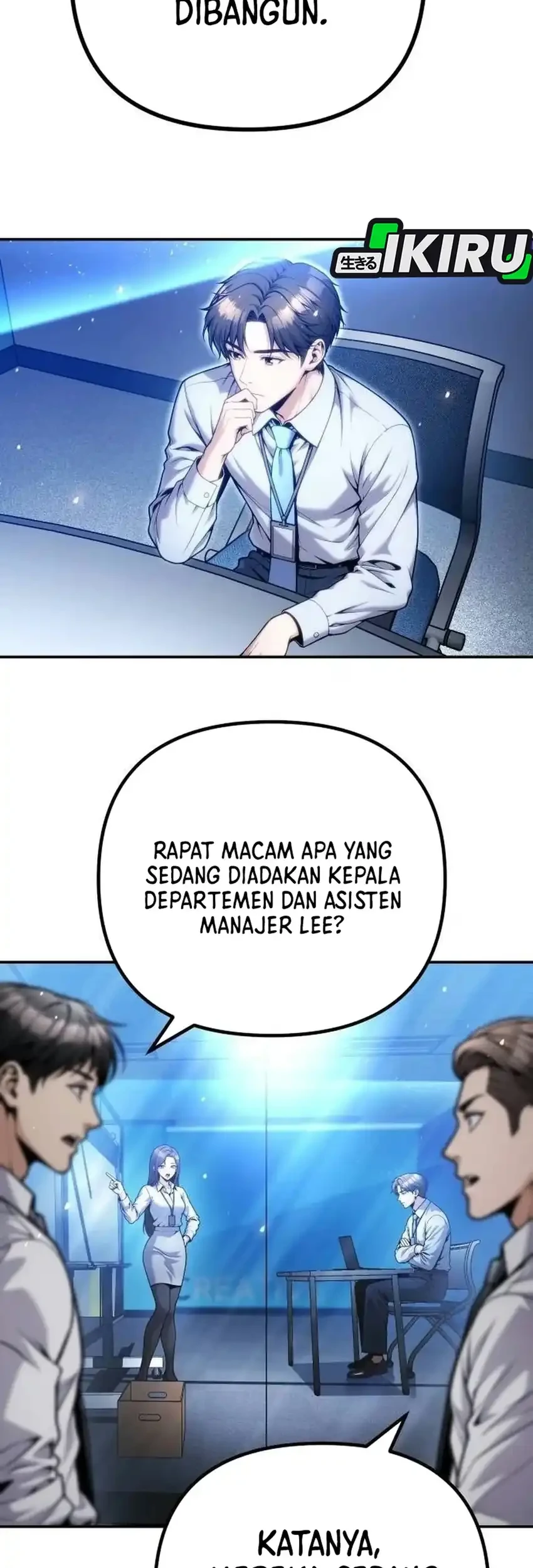 Money Keeps Piling Up No Matter How Much I Spend Chapter 24 Gambar 16