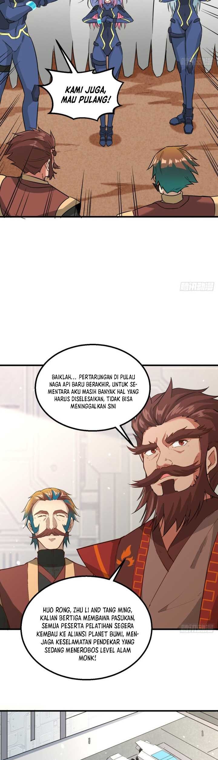 Monk From the Future Chapter 82 Gambar 18