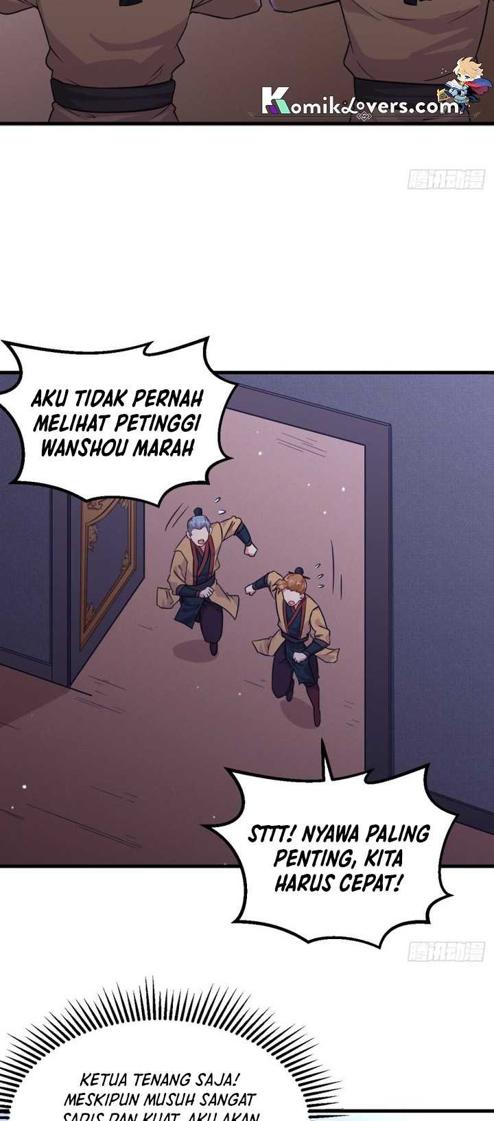 Monk From the Future Chapter 82 Gambar 30