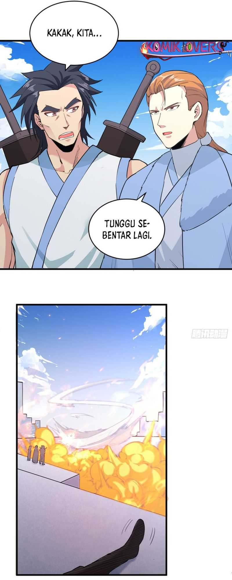 Monk From the Future Chapter 84 Gambar 15