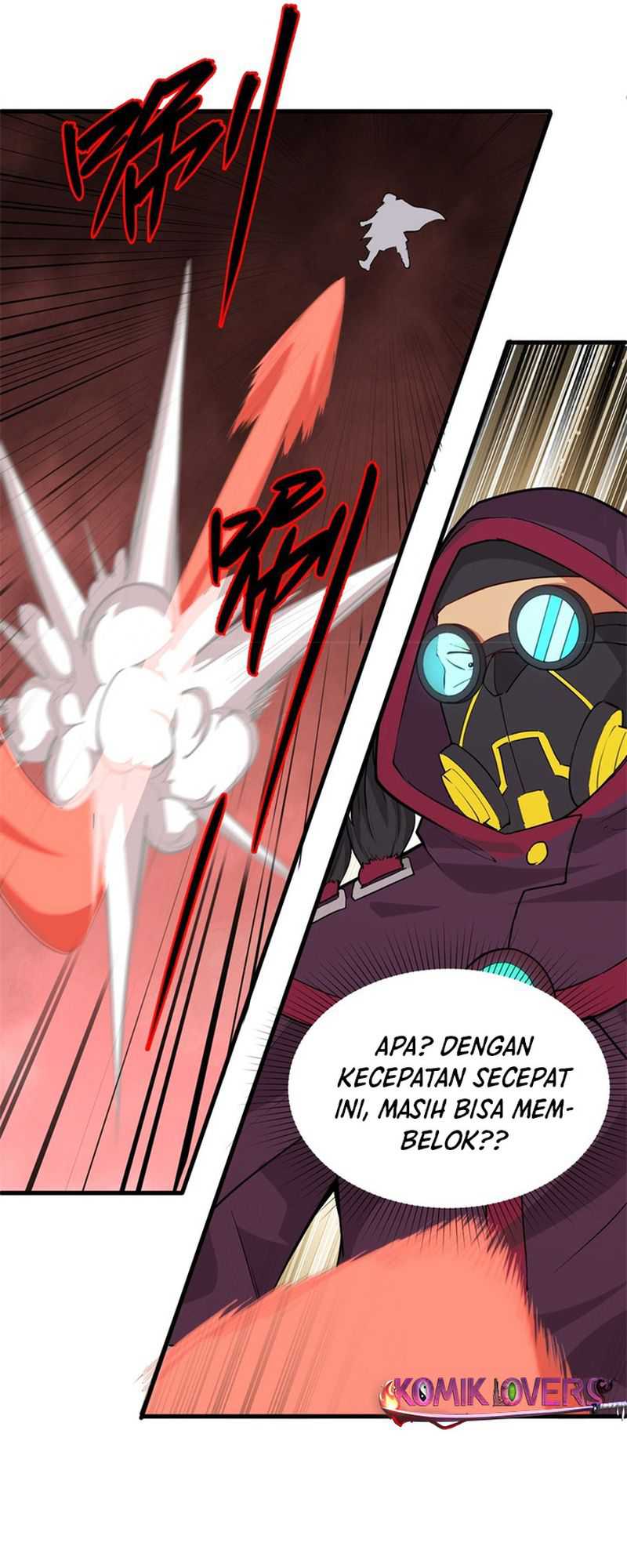 Monk From the Future Chapter 85 Gambar 12