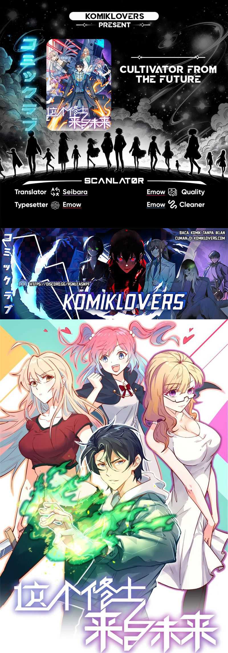 Baca Komik Monk From the Future Chapter 86 Gambar 1