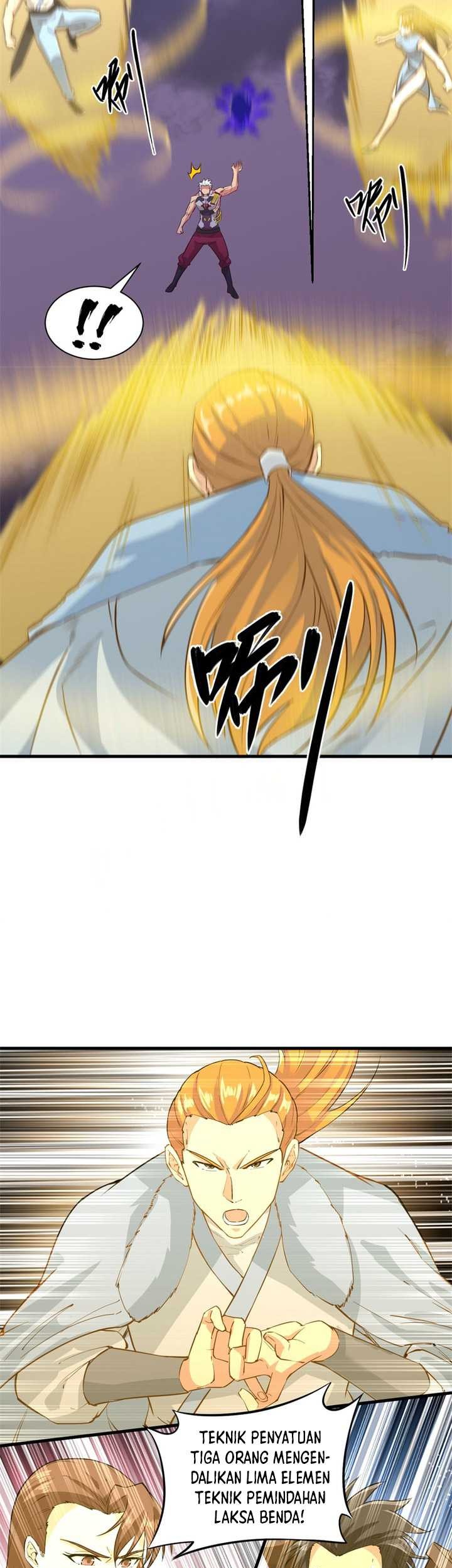 Monk From the Future Chapter 87 Gambar 18