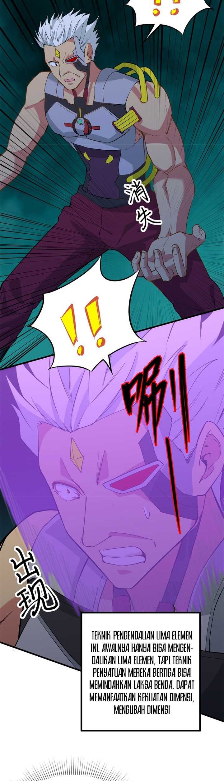 Monk From the Future Chapter 87 Gambar 20