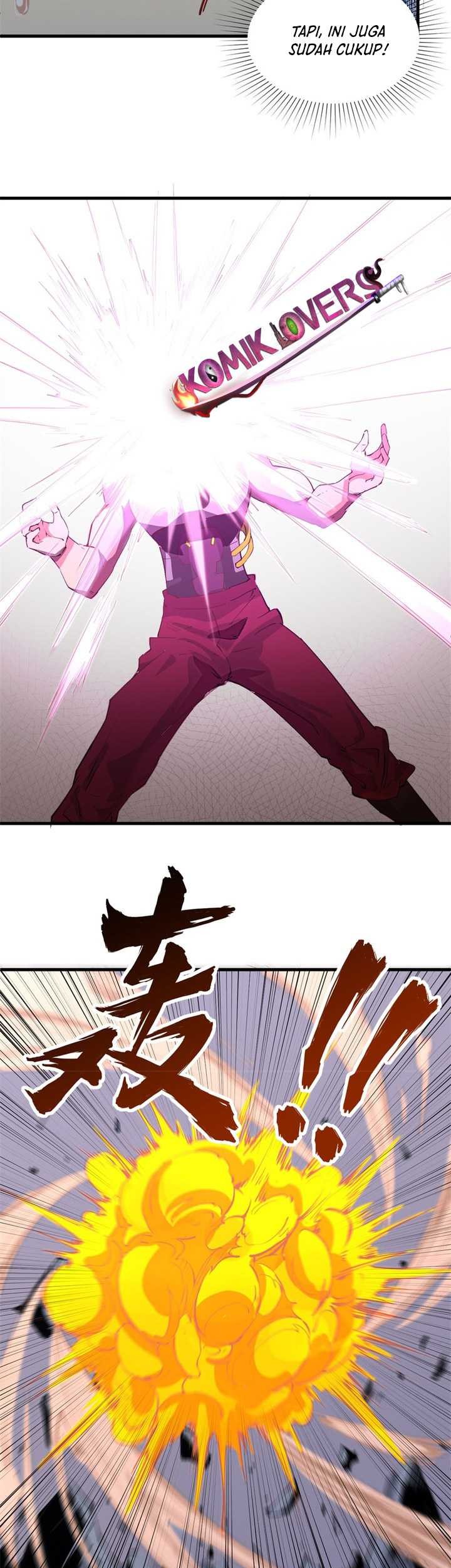 Monk From the Future Chapter 87 Gambar 22