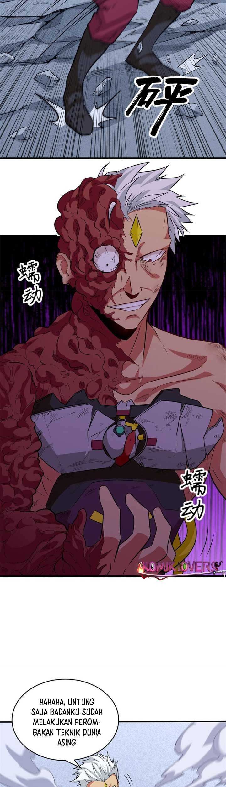 Monk From the Future Chapter 87 Gambar 30