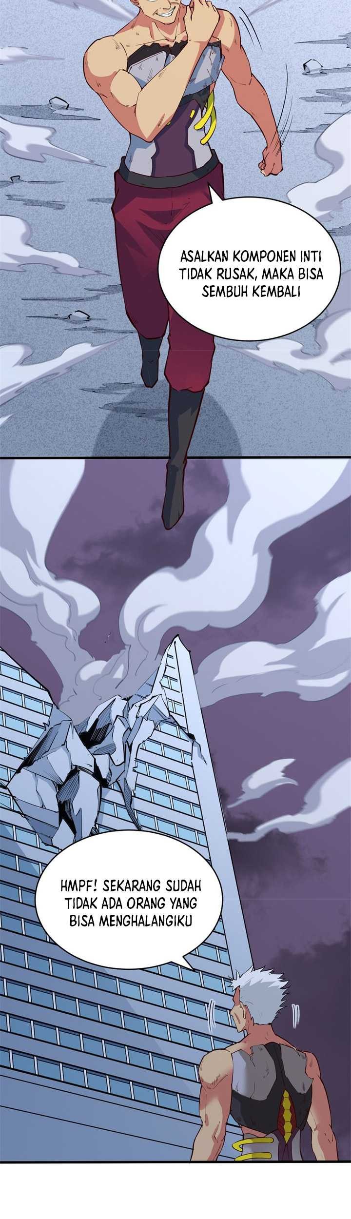 Monk From the Future Chapter 87 Gambar 32