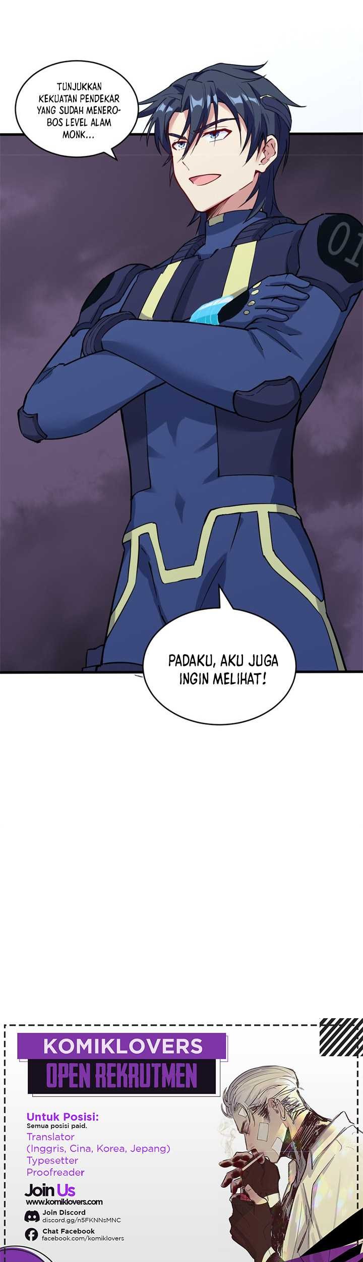 Monk From the Future Chapter 87 Gambar 36