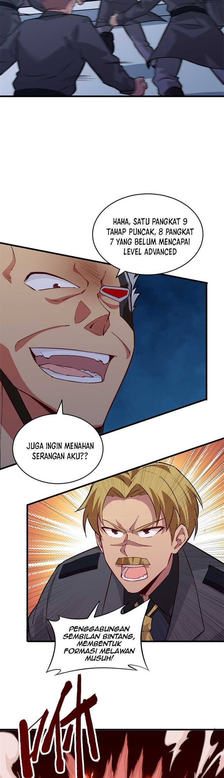 Monk From the Future Chapter 87 Gambar 8