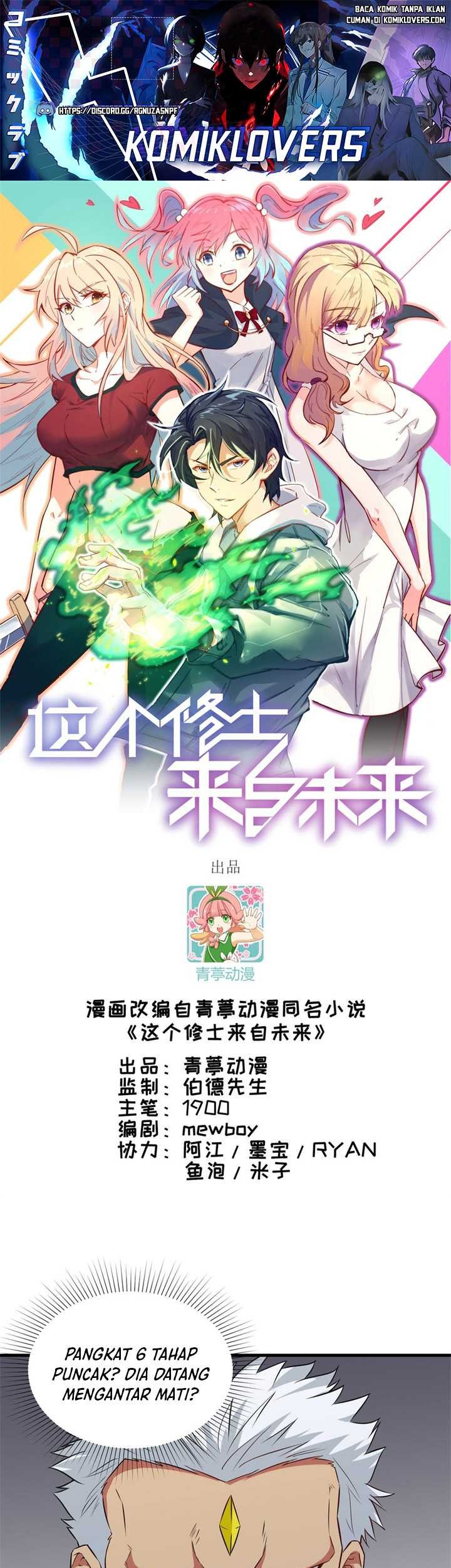 Baca Manhua Monk From the Future Chapter 88 Gambar 2