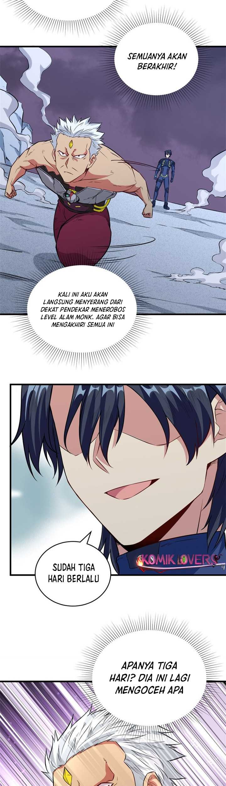 Monk From the Future Chapter 88 Gambar 4