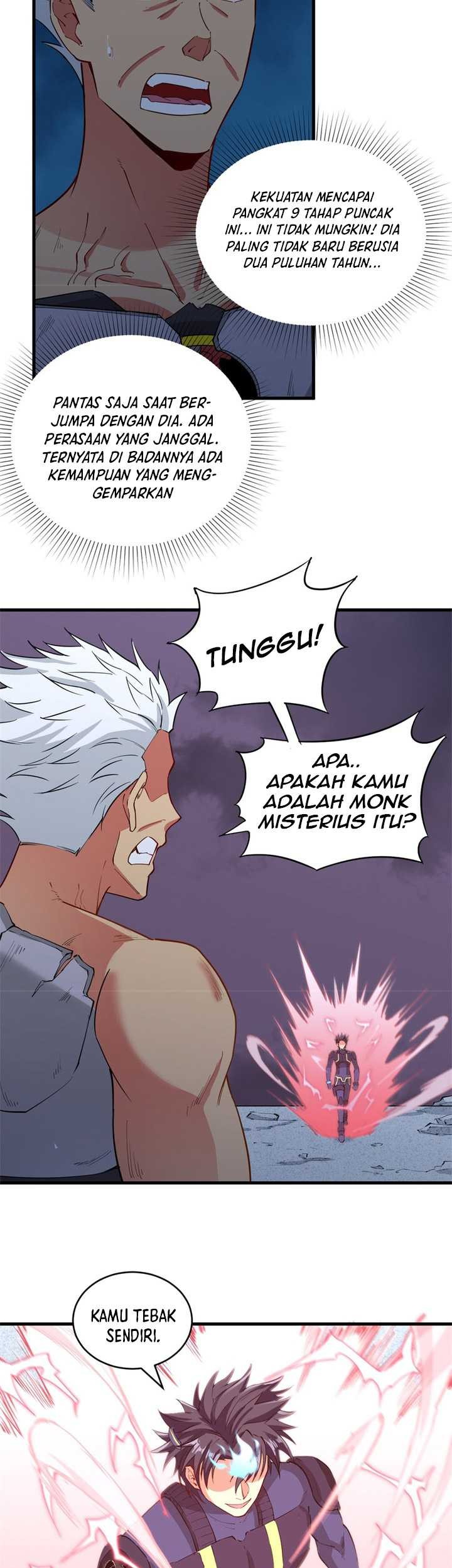 Monk From the Future Chapter 88 Gambar 10