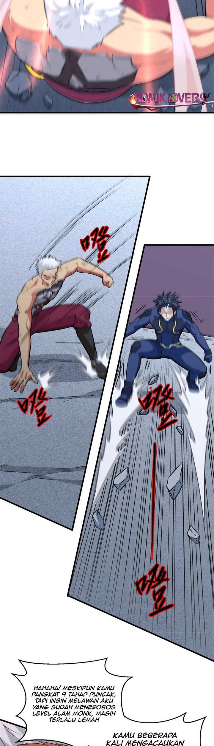 Monk From the Future Chapter 88 Gambar 16