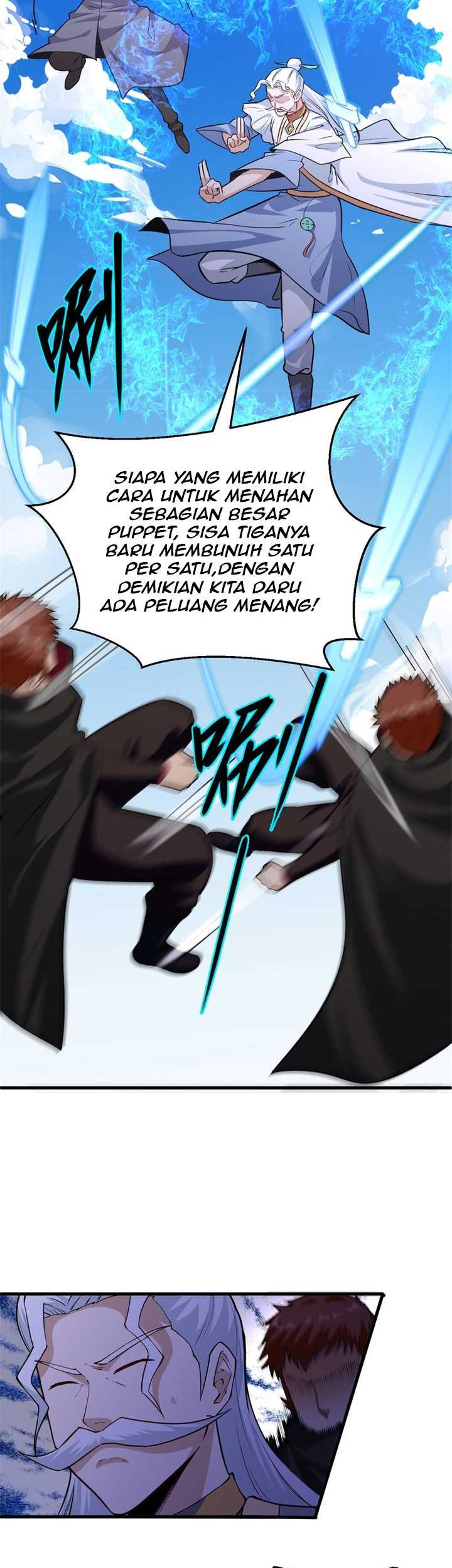 Monk From the Future Chapter 90 Gambar 20