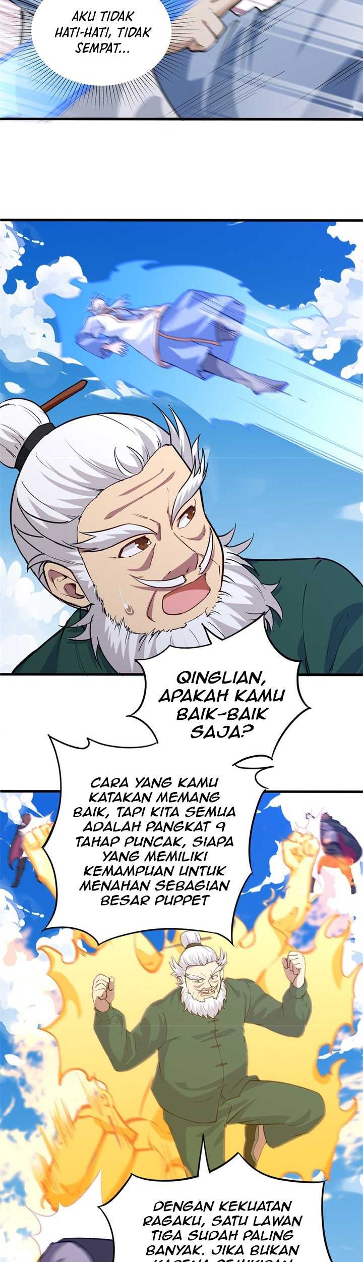 Monk From the Future Chapter 90 Gambar 22