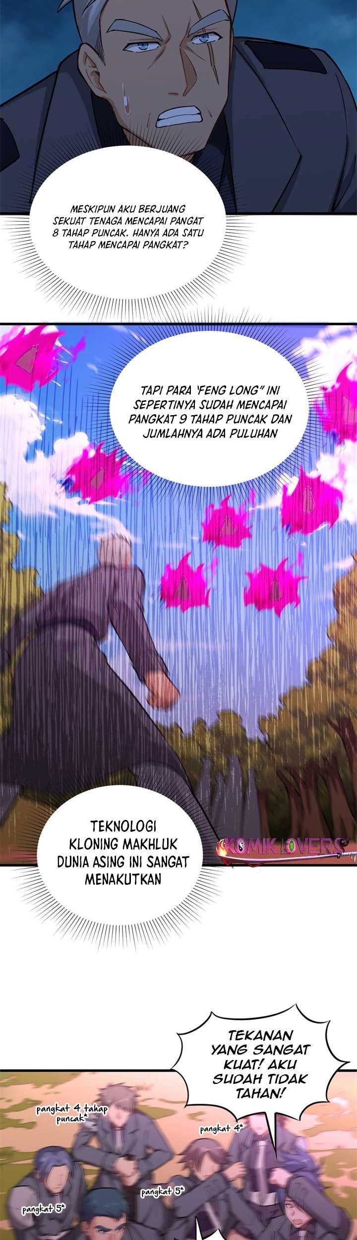 Monk From the Future Chapter 90 Gambar 4