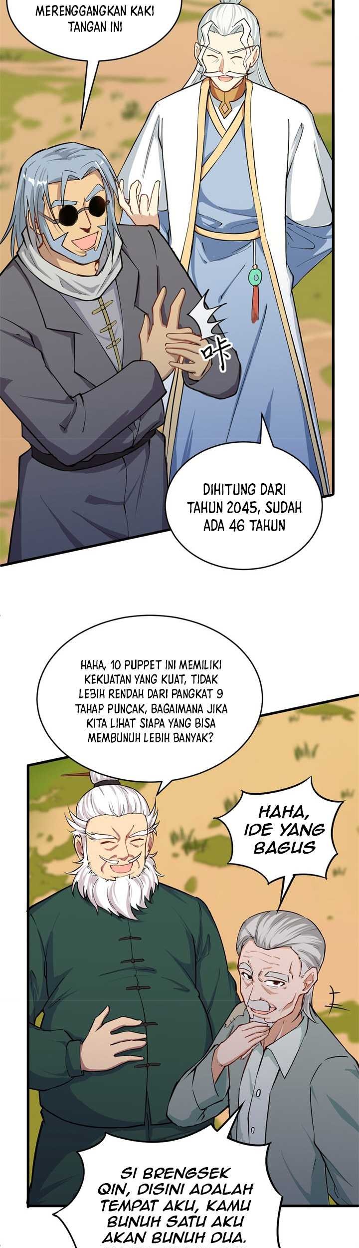 Monk From the Future Chapter 90 Gambar 6
