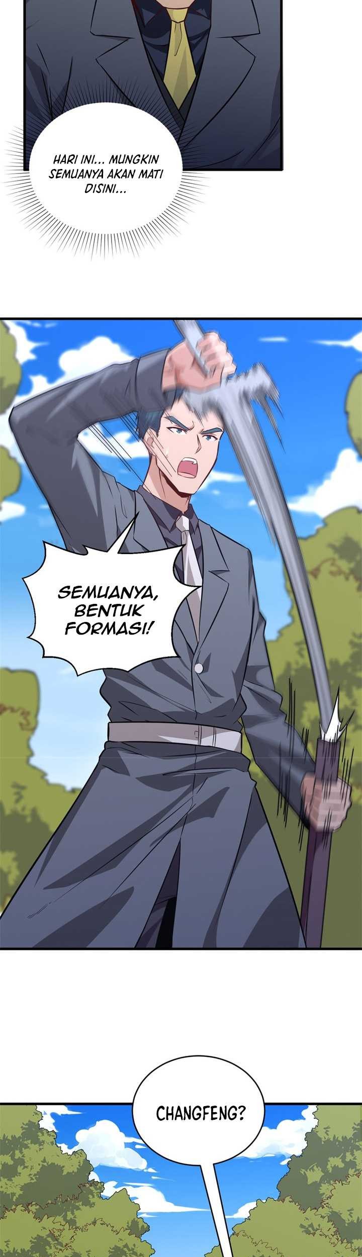 Monk From the Future Chapter 90 Gambar 10
