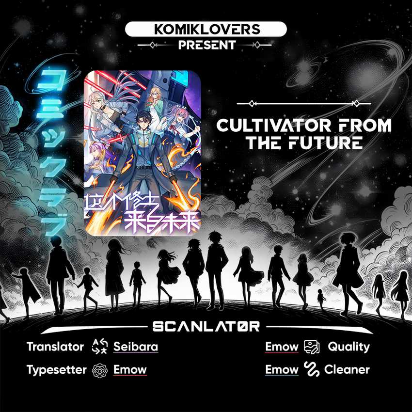 Baca Komik Monk From the Future Chapter 91 Gambar 1