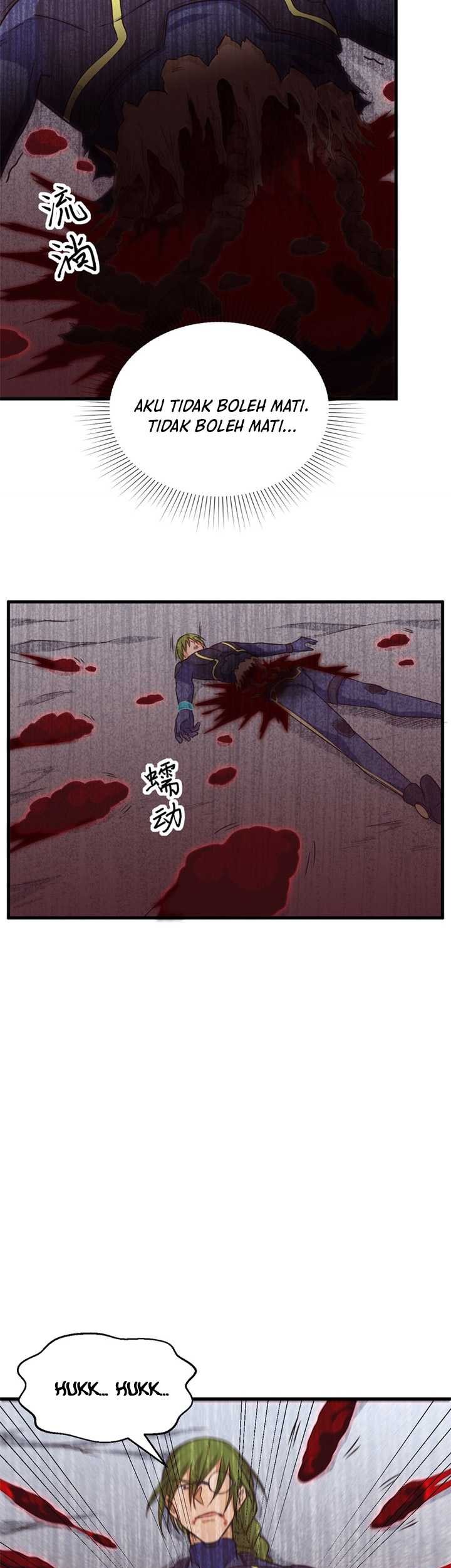 Monk From the Future Chapter 91 Gambar 20