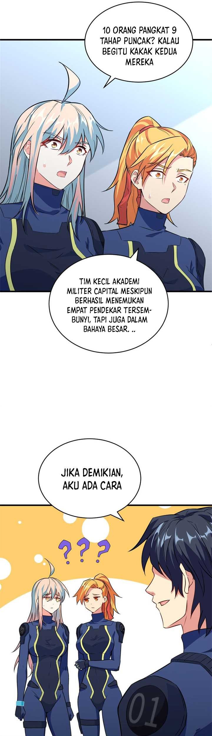 Monk From the Future Chapter 91 Gambar 26