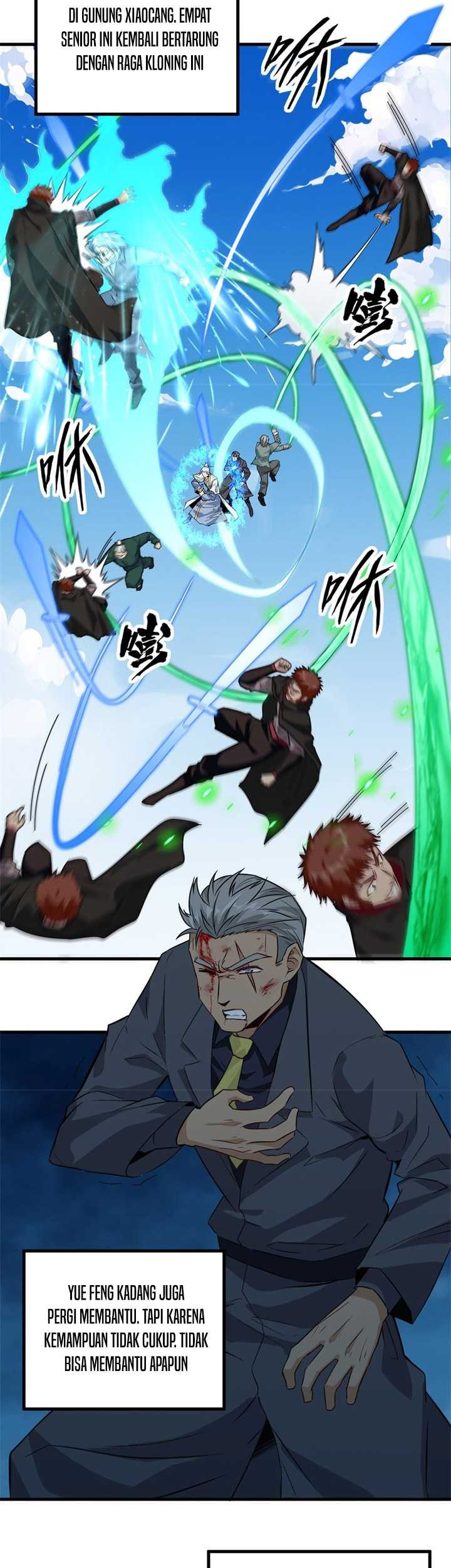 Monk From the Future Chapter 91 Gambar 28