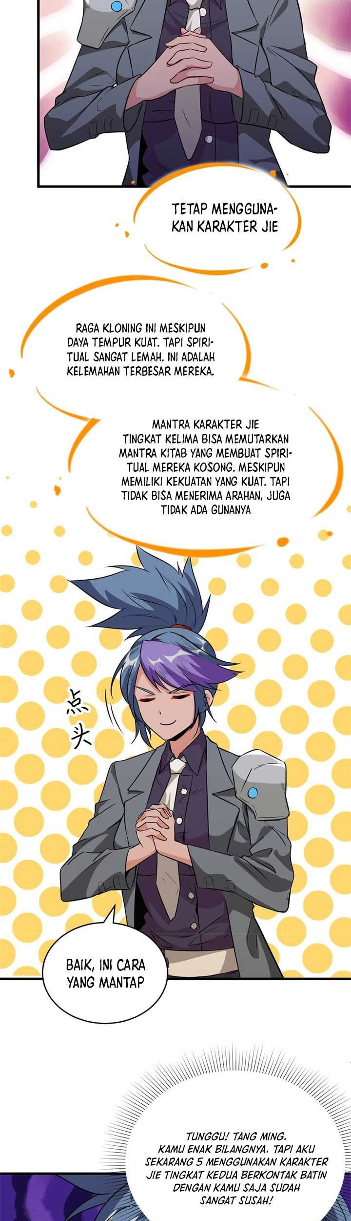 Monk From the Future Chapter 91 Gambar 34