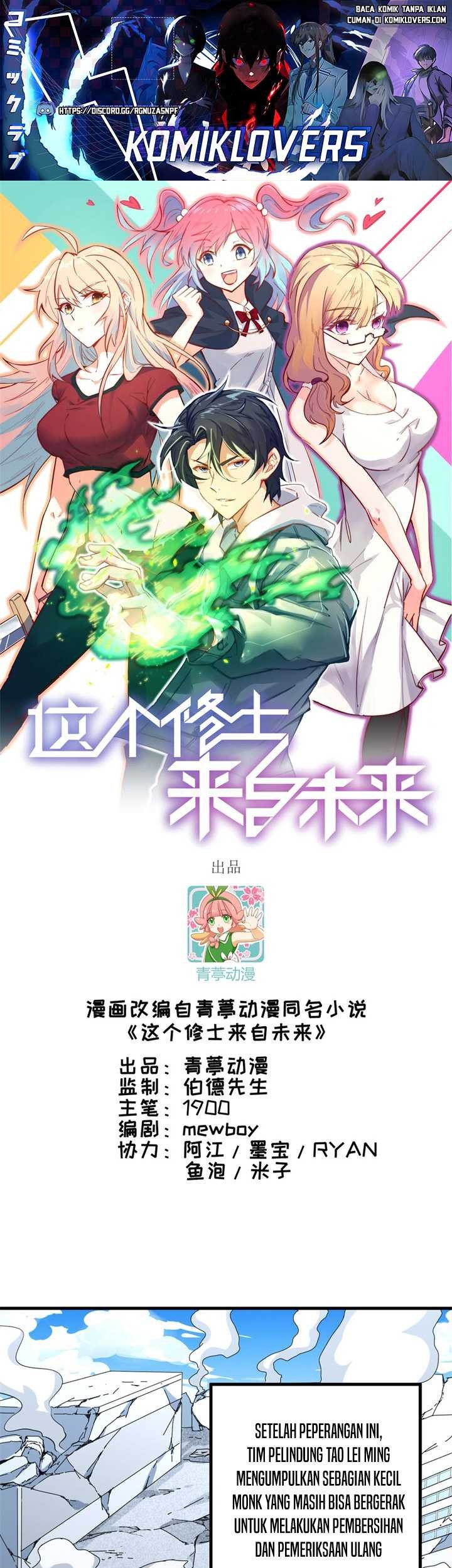 Baca Manhua Monk From the Future Chapter 91 Gambar 2