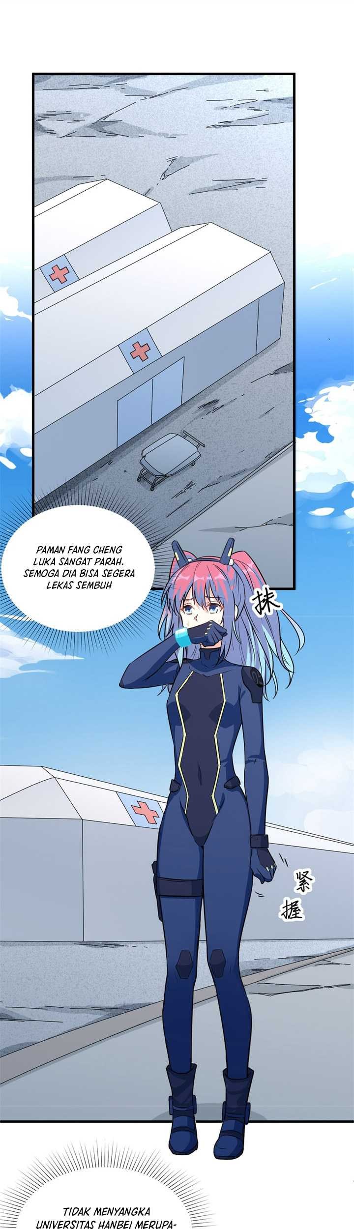 Monk From the Future Chapter 91 Gambar 6