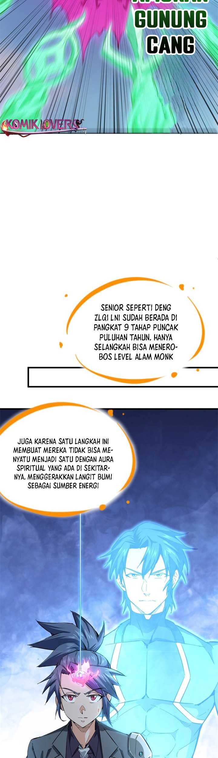 Monk From the Future Chapter 92 Gambar 24