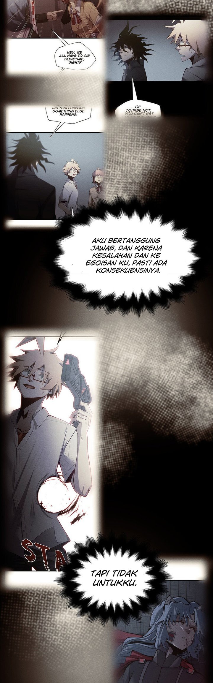 Monochrome Chapter 10 Gambar 22