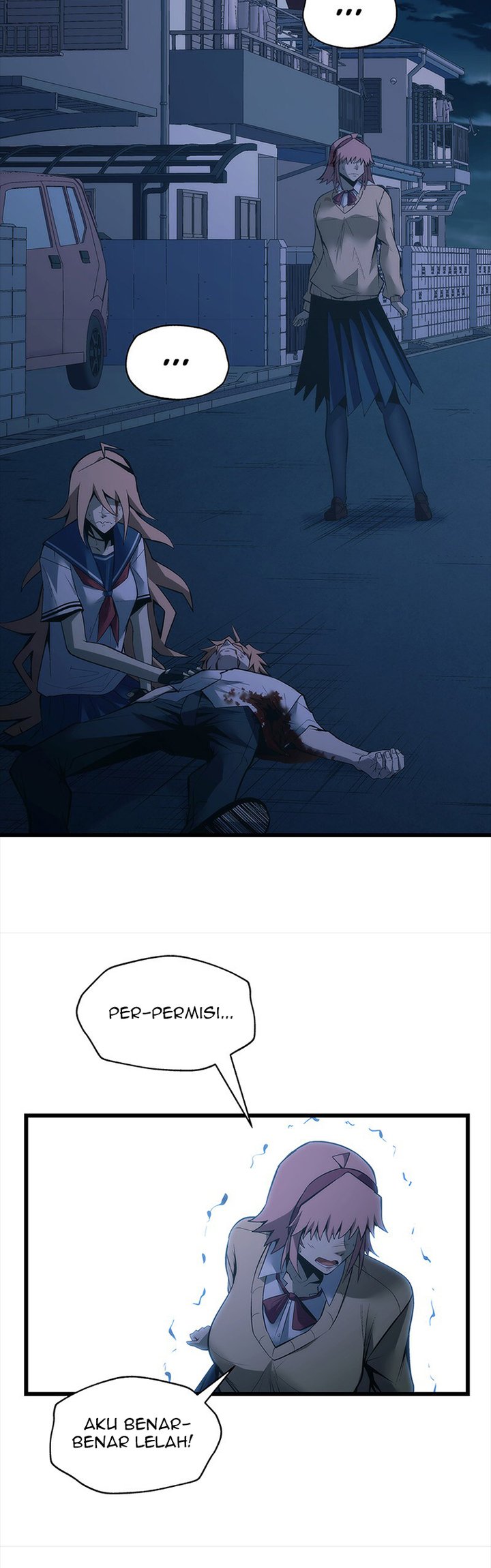 Monochrome Chapter 10 Gambar 35