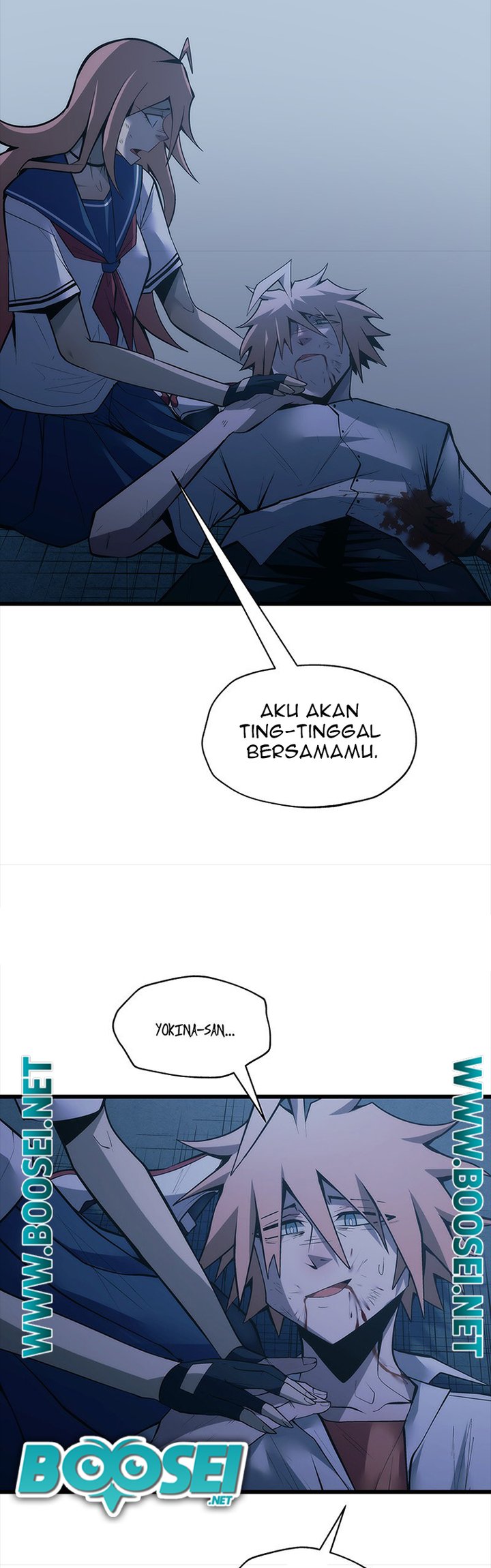Monochrome Chapter 10 Gambar 37