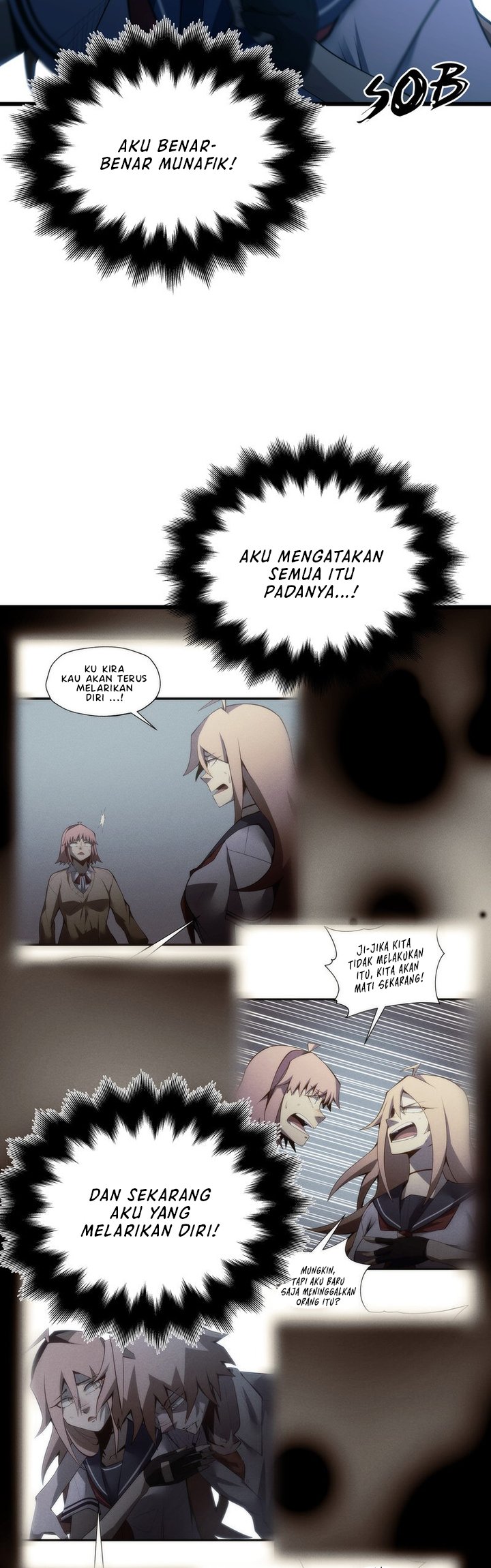 Monochrome Chapter 11 Gambar 4