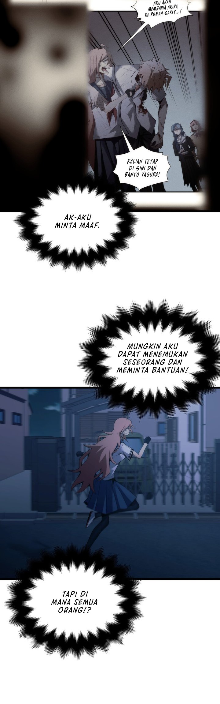 Monochrome Chapter 11 Gambar 5