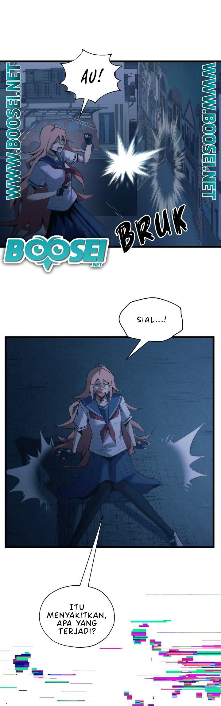 Monochrome Chapter 11 Gambar 6