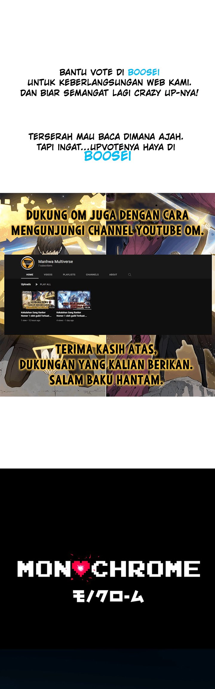 Baca Manhwa Monochrome Chapter 13 Gambar 2