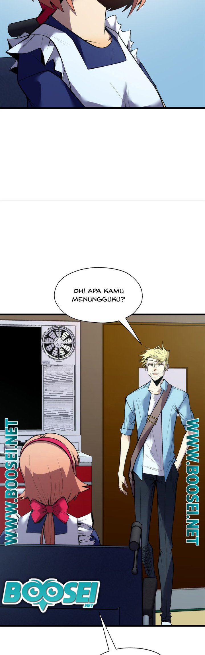 Monochrome Chapter 14 Gambar 16