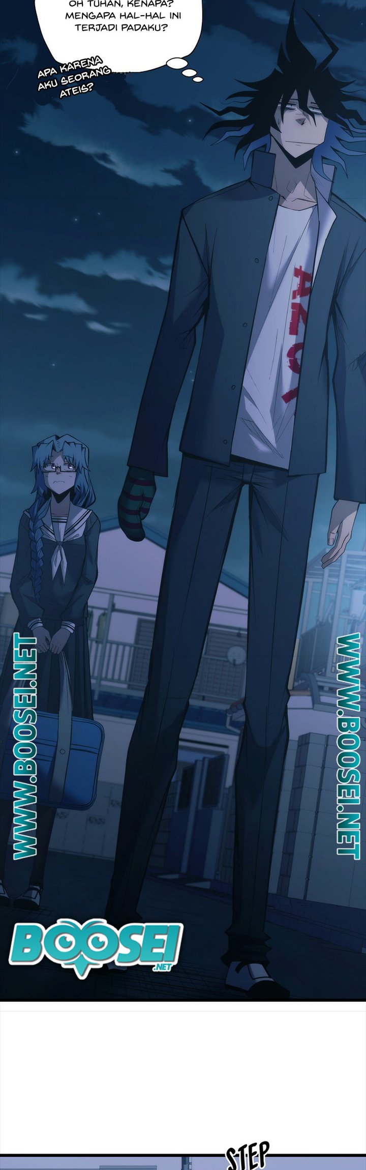 Monochrome Chapter 14 Gambar 22