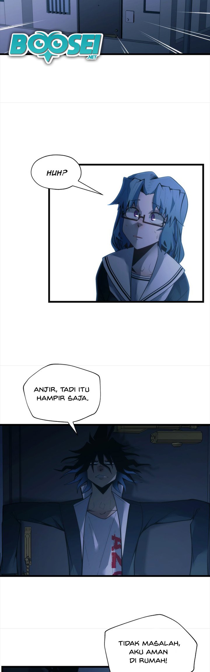 Monochrome Chapter 14 Gambar 33