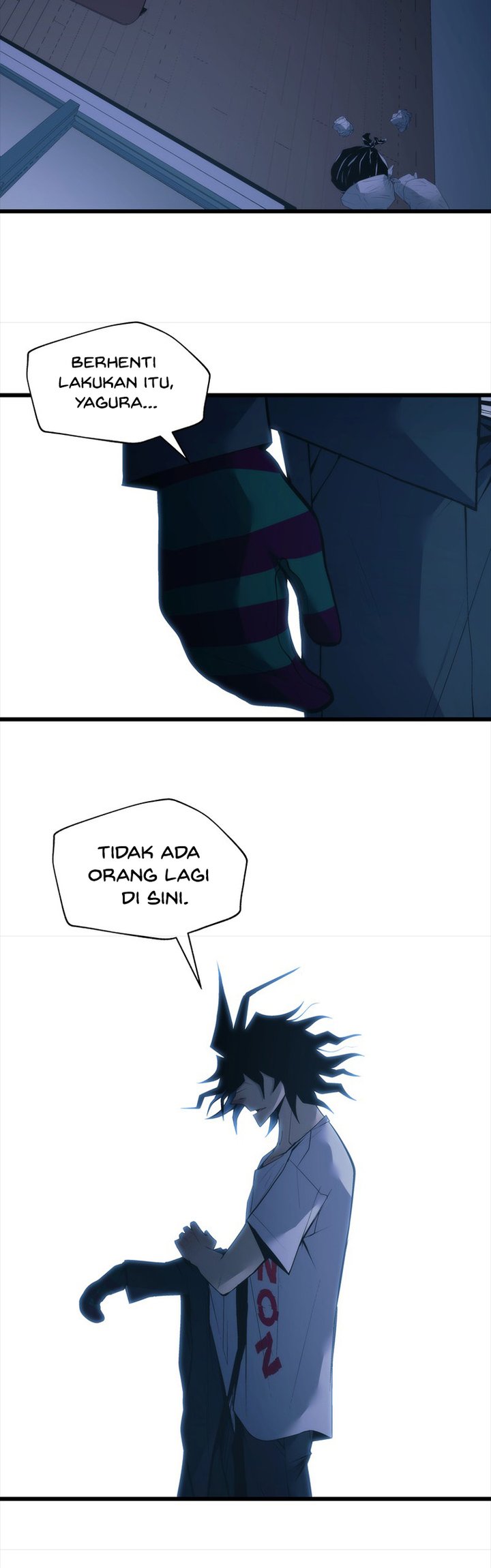 Monochrome Chapter 14 Gambar 36