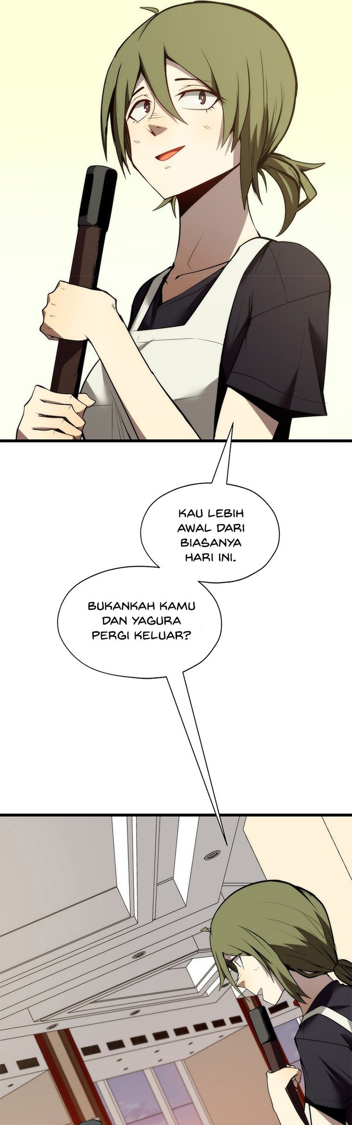 Monochrome Chapter 14 Gambar 4