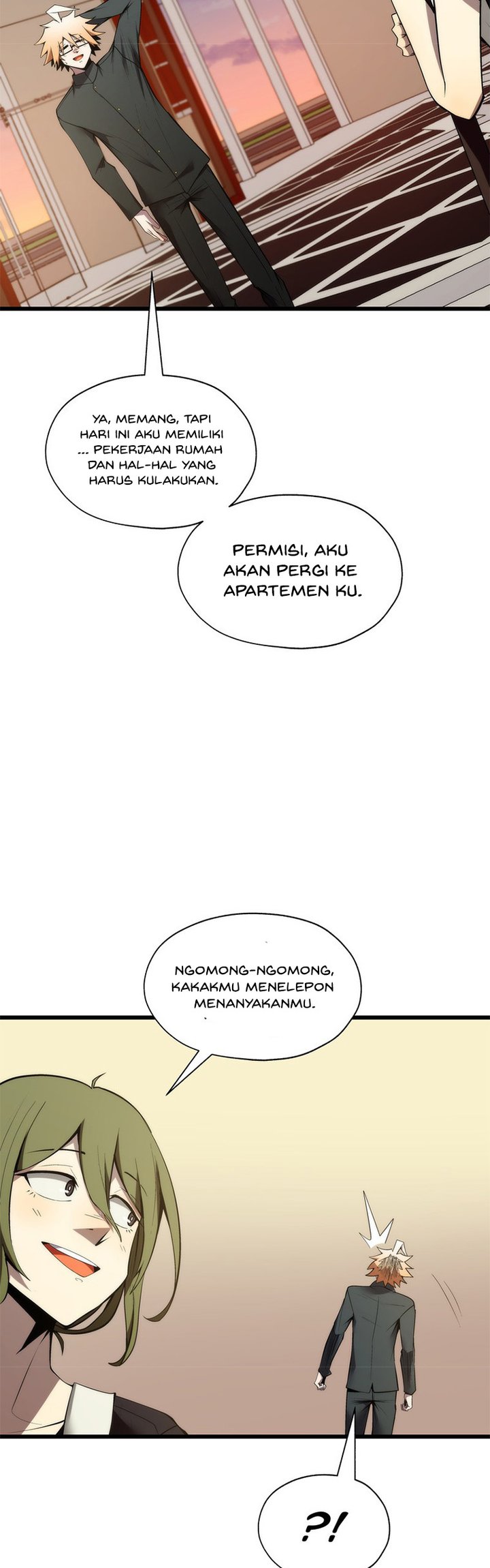 Monochrome Chapter 14 Gambar 5
