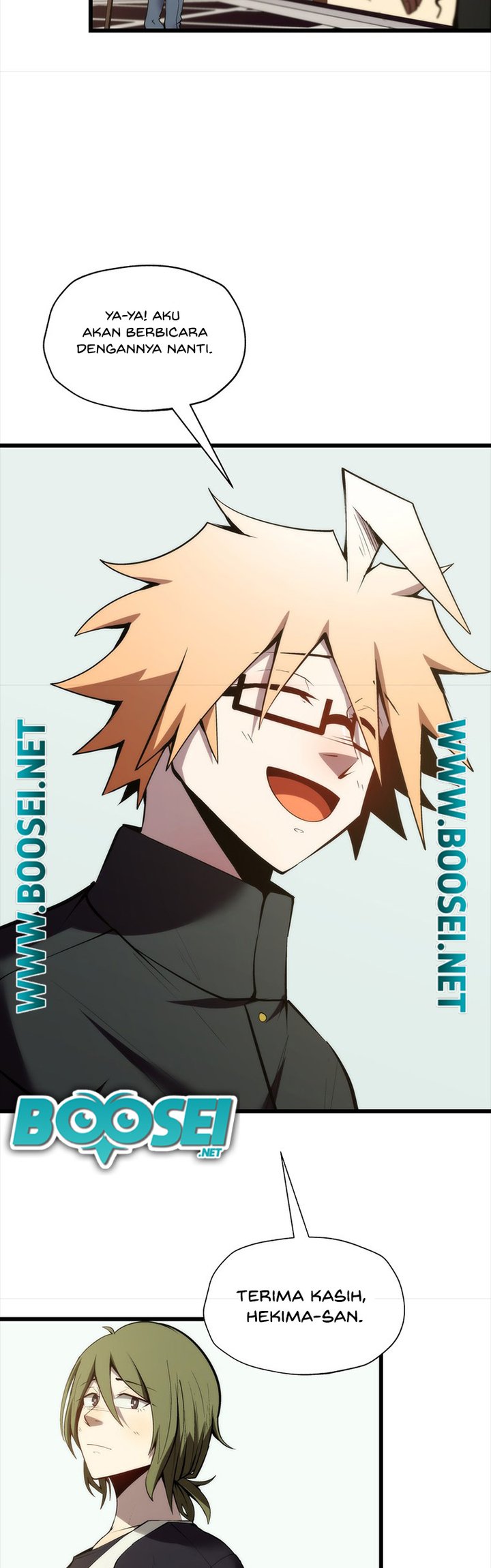 Monochrome Chapter 14 Gambar 7