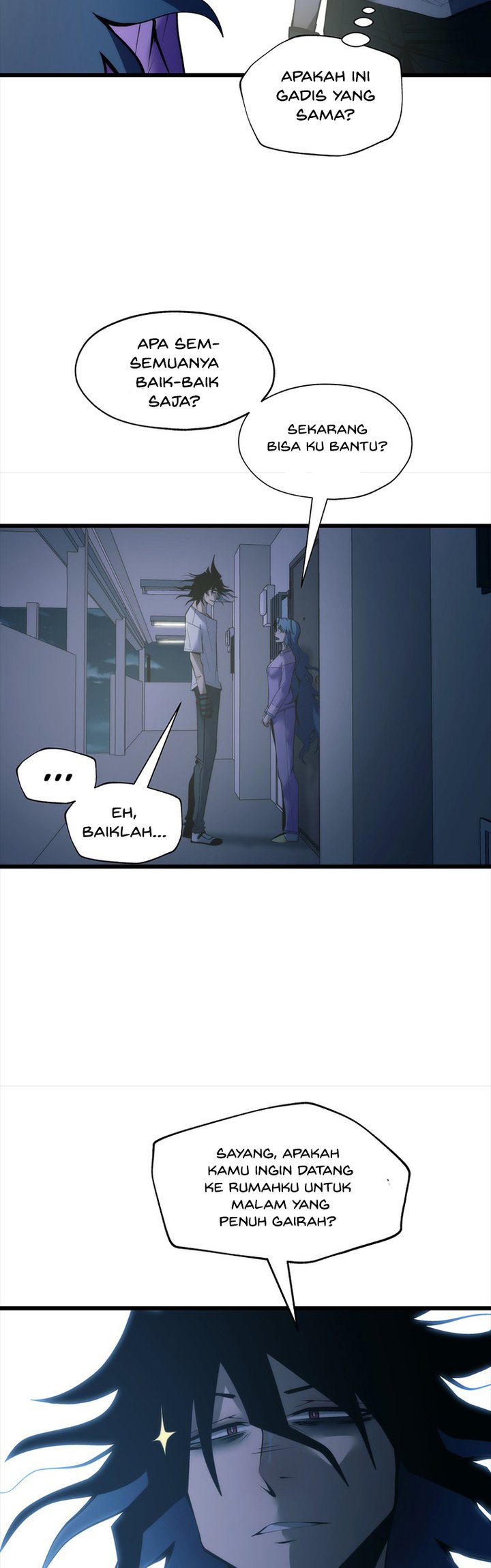 Monochrome Chapter 15 Gambar 21