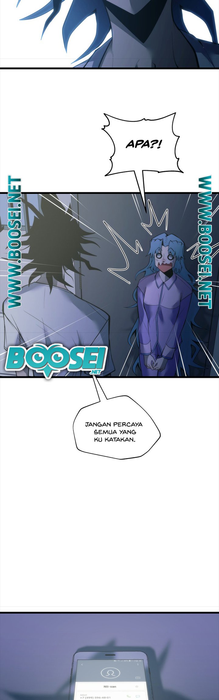 Monochrome Chapter 15 Gambar 22