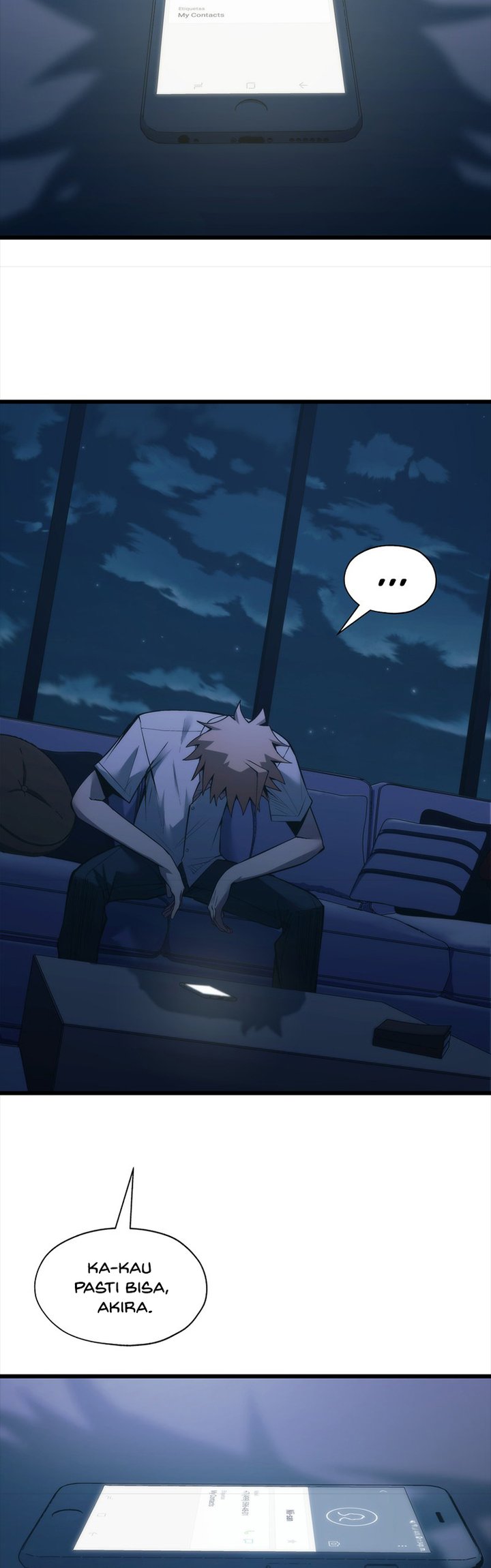 Monochrome Chapter 15 Gambar 23