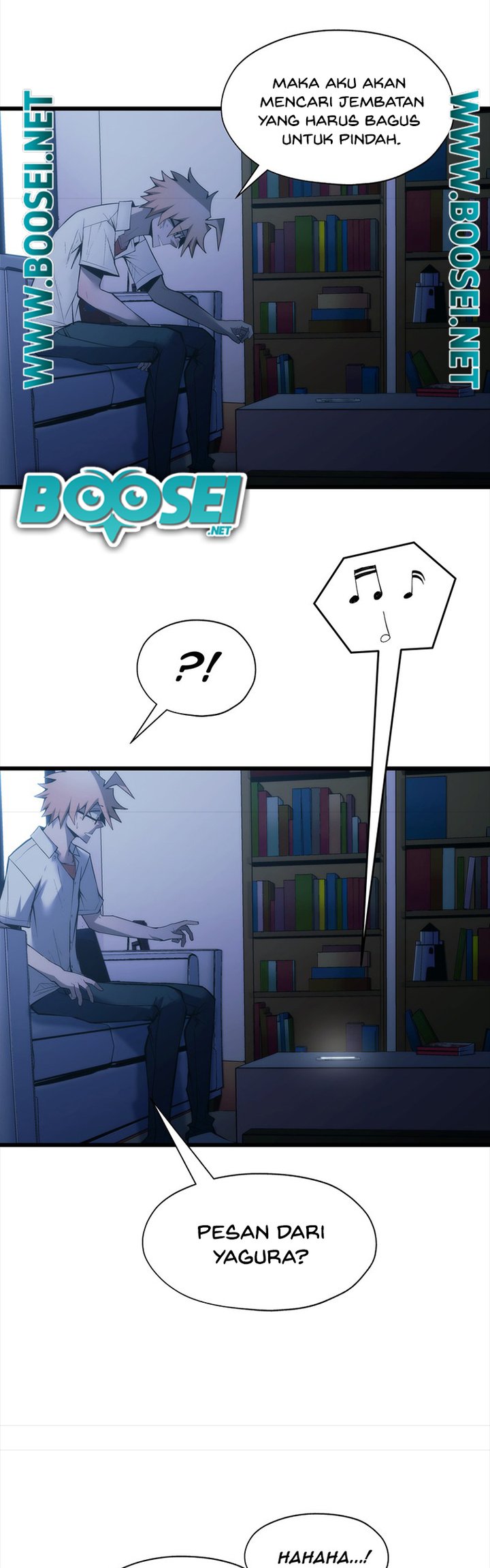 Monochrome Chapter 15 Gambar 25